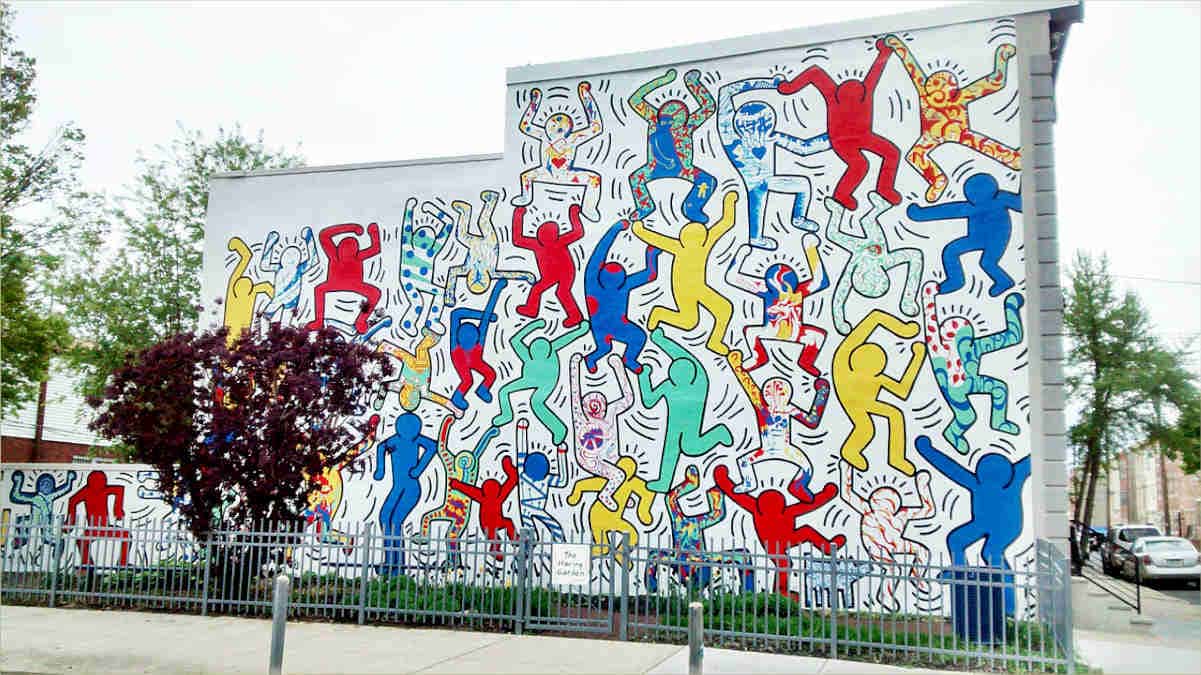 haring-we-youth-mural