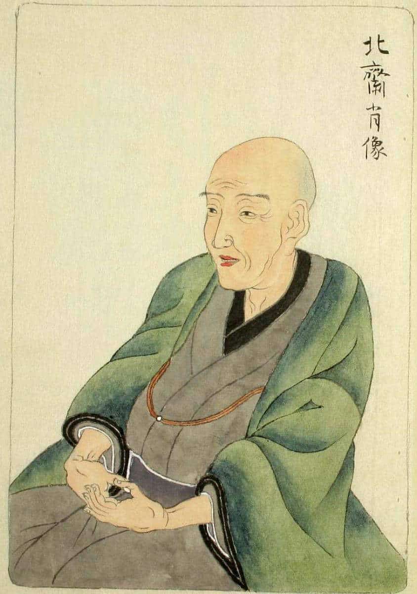 hokusai keisai eisen