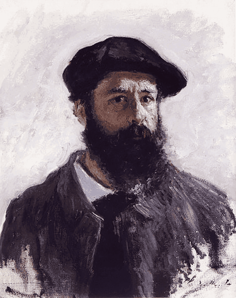 Self Portrait in Beret (1886)