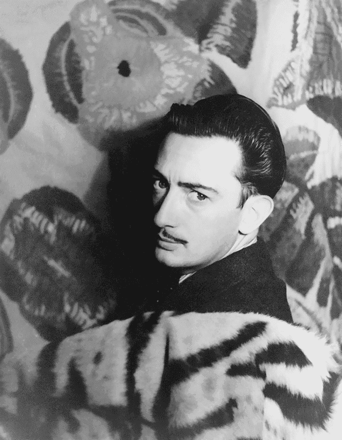 Dalí photographed by Carl Van Vechten,1939