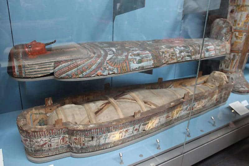 Egyptian Mummy, British Museum