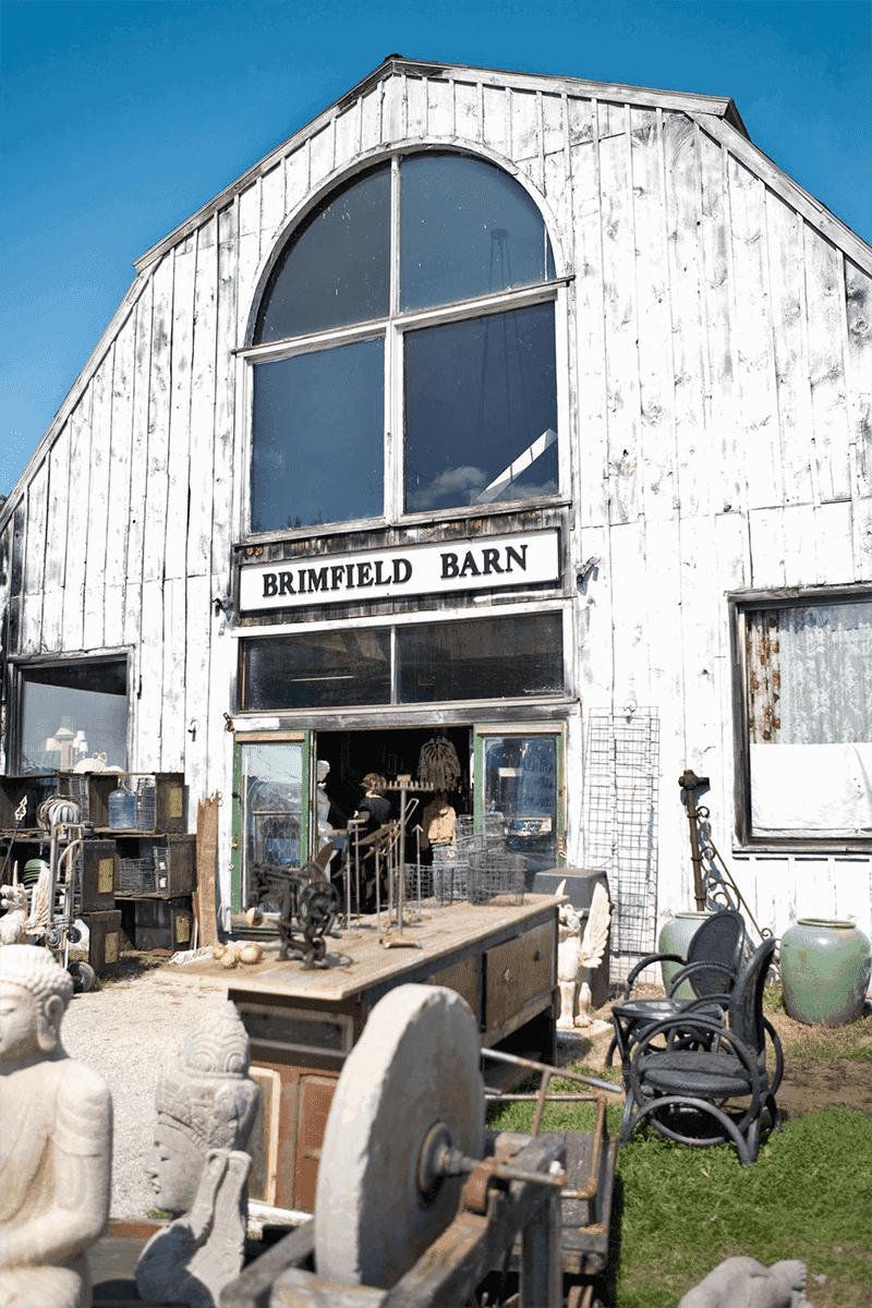 Brimfield Antique Show - Brimfield, MA