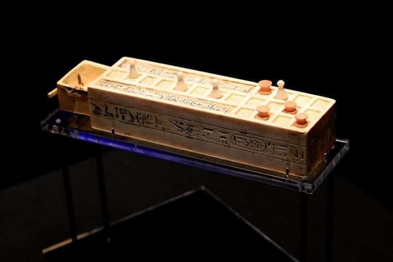 Tutankhamun’s Senet board