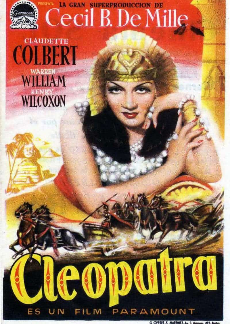 Films about Cleopatra have been popular in Hollywood