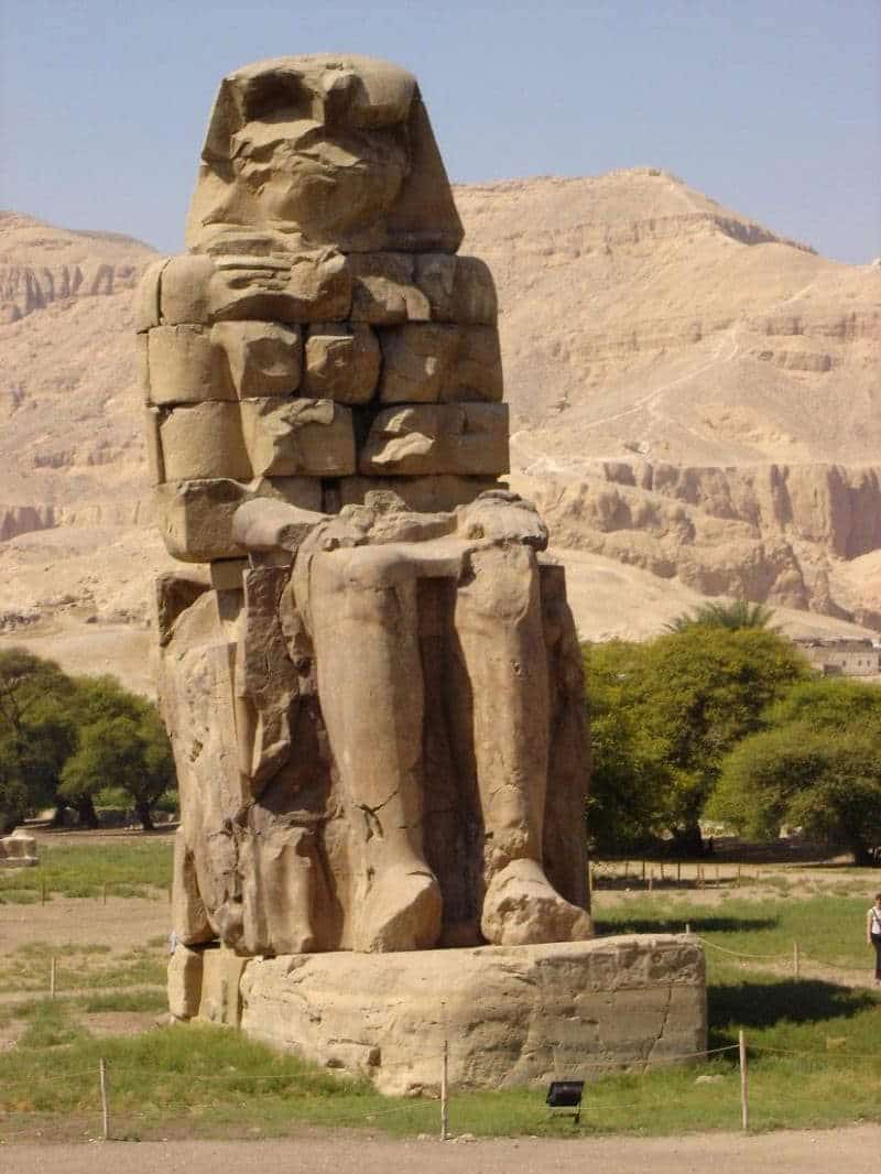 The Colossi of Memnon, Luxor