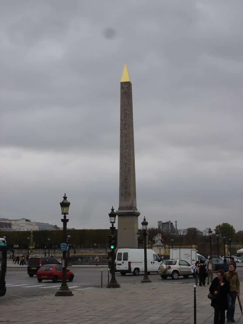 Obelisk of Rameses II, Paris