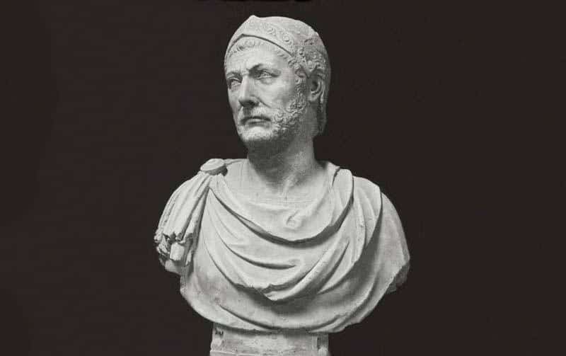 Bust of Hannibal