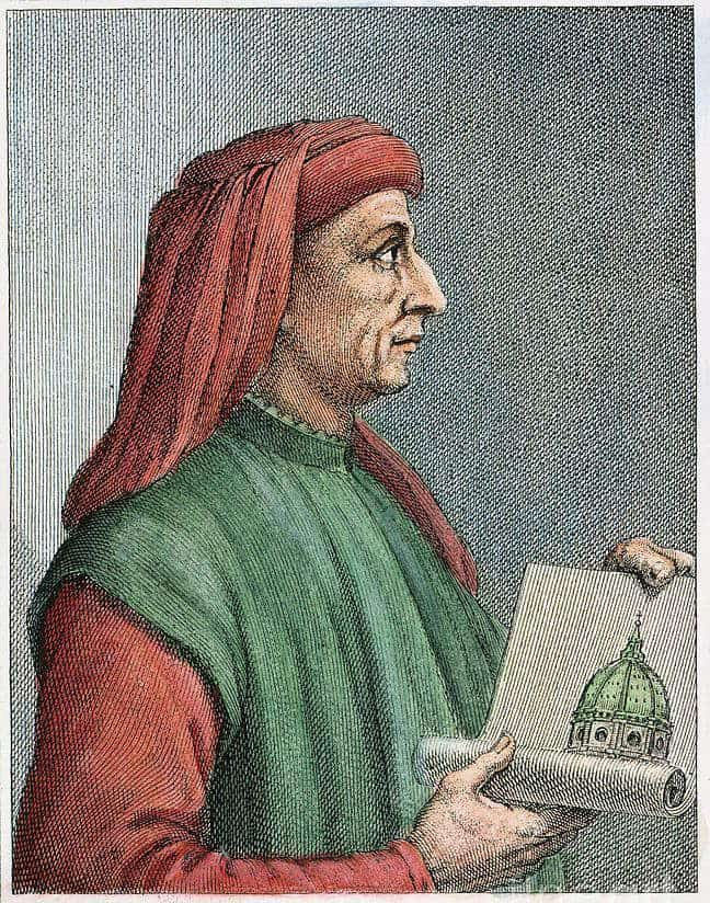 Portrait of Filippo Brunelleschi