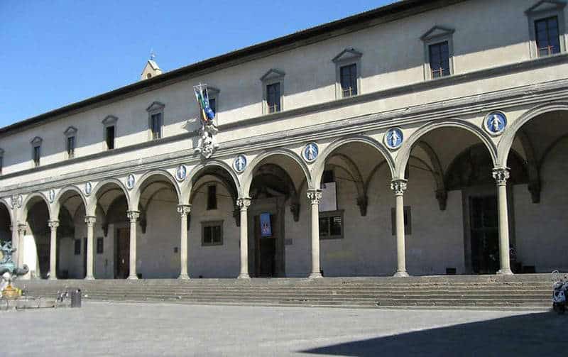 Ospedale degli Innocenti, Florence. Photo by Museums in Florence