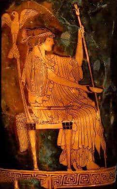 Hera, Attributed to the Brygos Painter