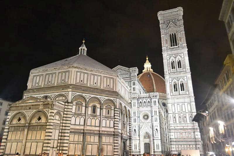 Cathedral of Santa Maria del Fiore, Florence. via Pixabay