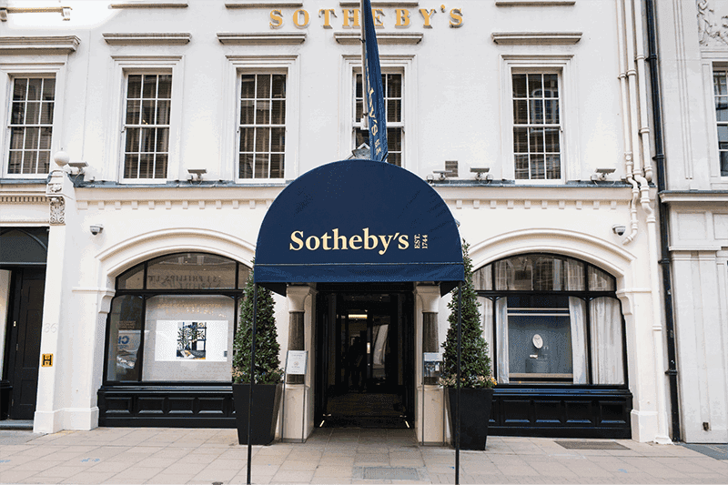 Sotheby’s London 