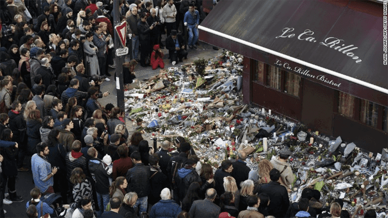 Aftermath of 2015 terrorist attacks in Paris