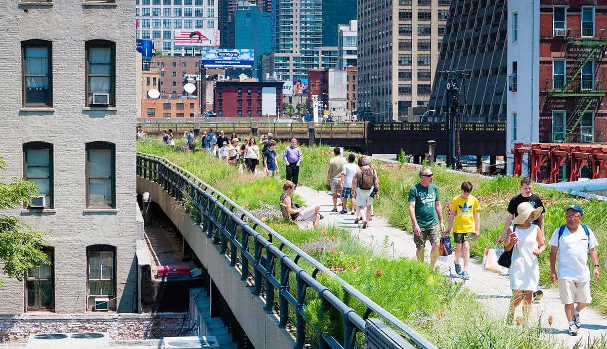 New Art Projects to Launch at the NYC High Line in April