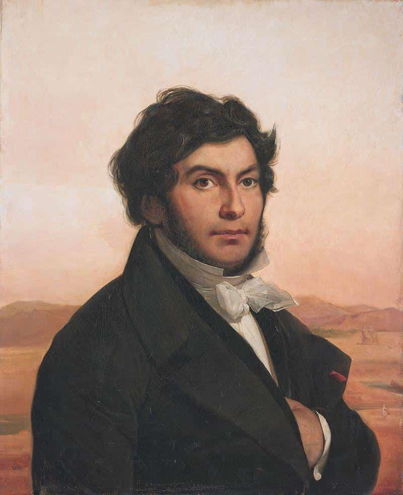 Jean-François Champollion, Léon Cogniet, 1831