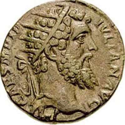 Coin depicting Didius Julianus - 193 A.D.