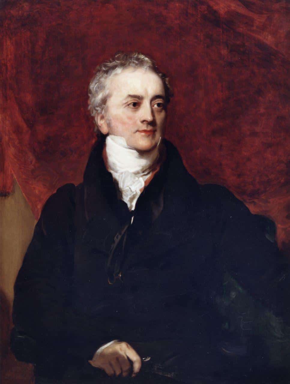 Portrait of Thomas Young, Henry Briggs, ca. 1822