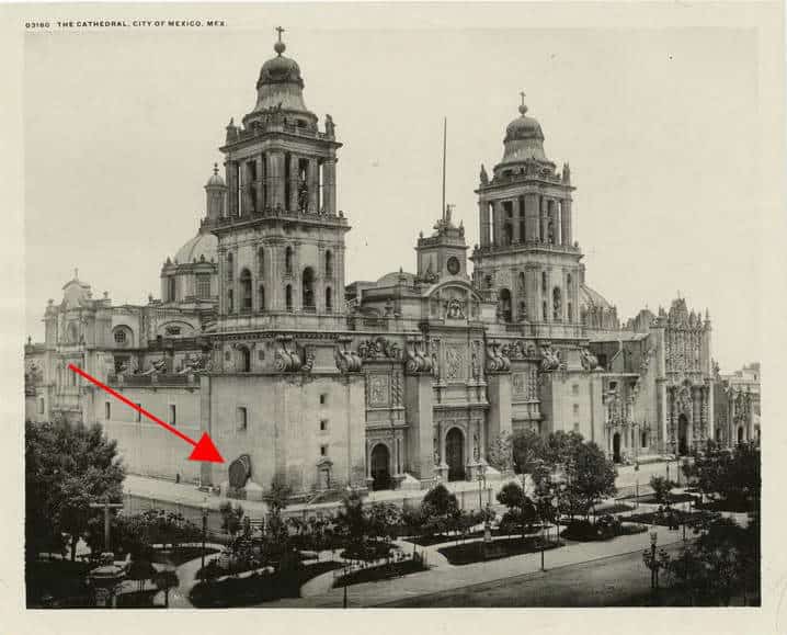 Catedral Piedra del sol, 1950s