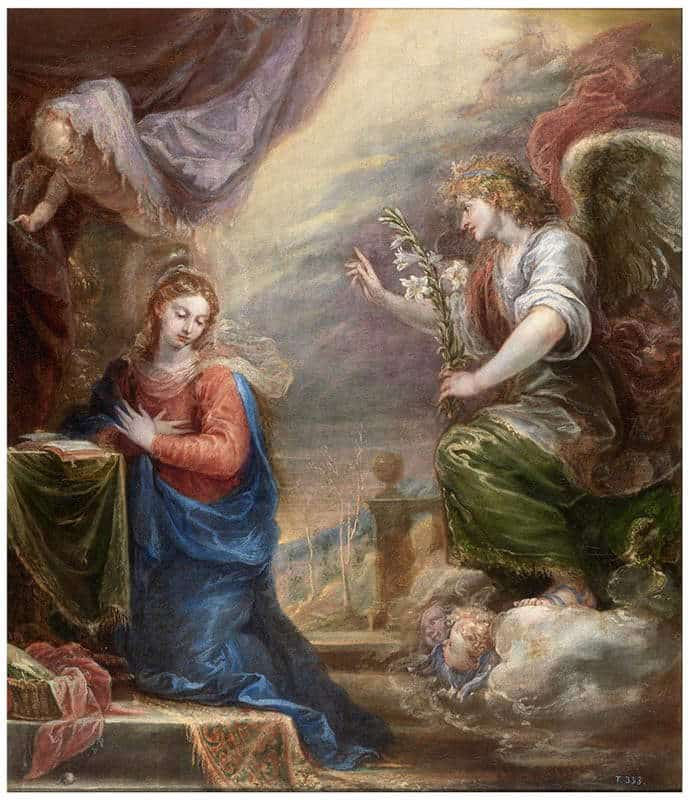 The Annunciation