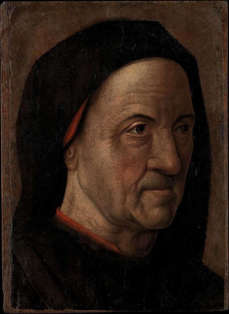 Portrait of an Old Man, circa 1470-75, via The Met