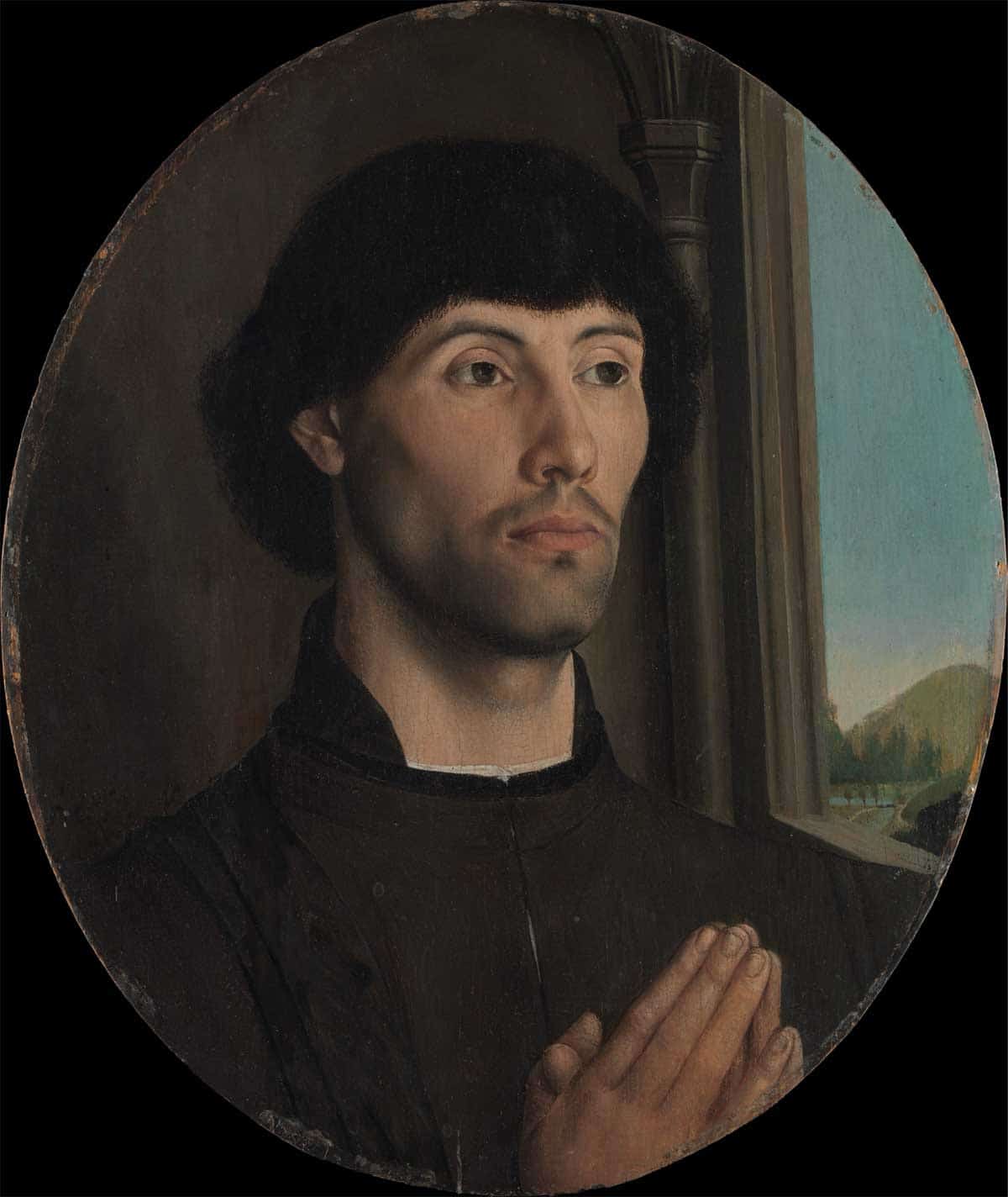 Portrait of a Man, circa 1475, via The Met