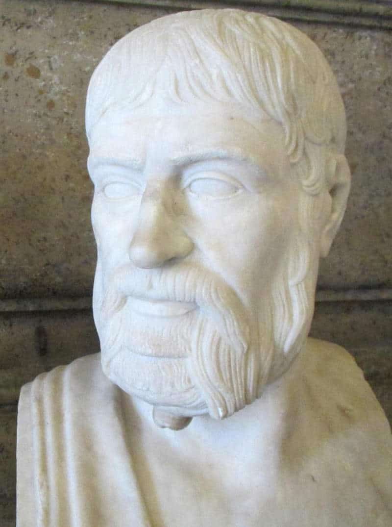 Bust of Pindar, via Fonte Aretusa