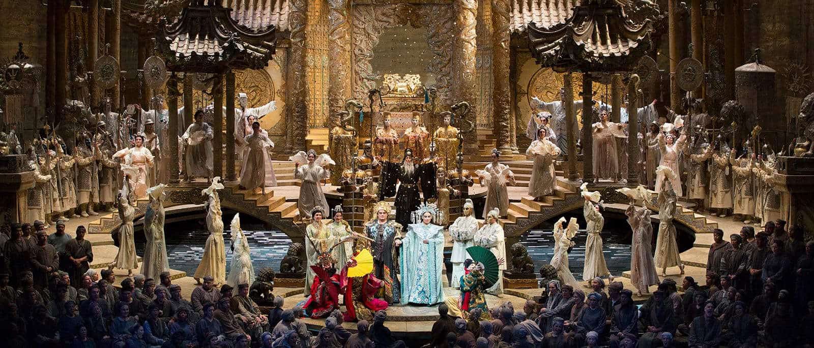 image of the opera turandot