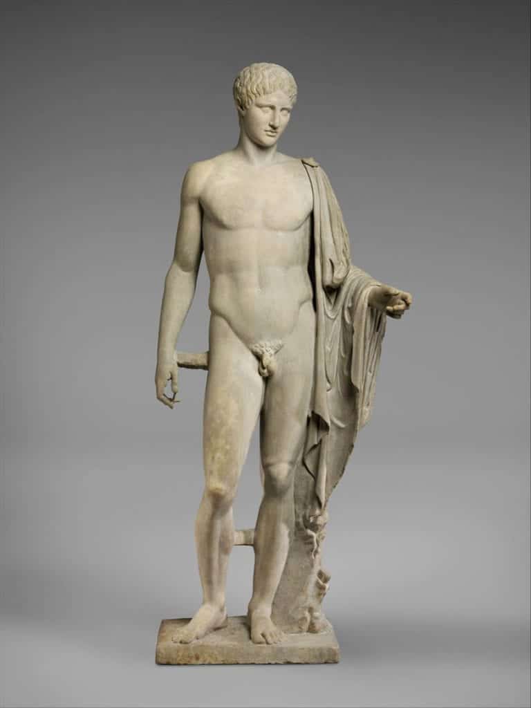 Roman Statue of Hermes