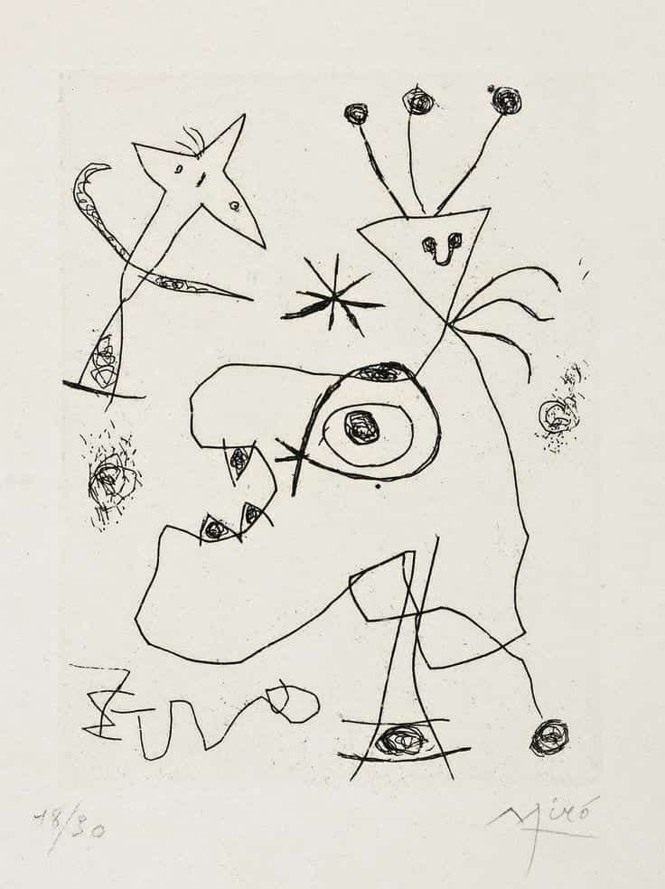 Joan Miro, Barcelona Series