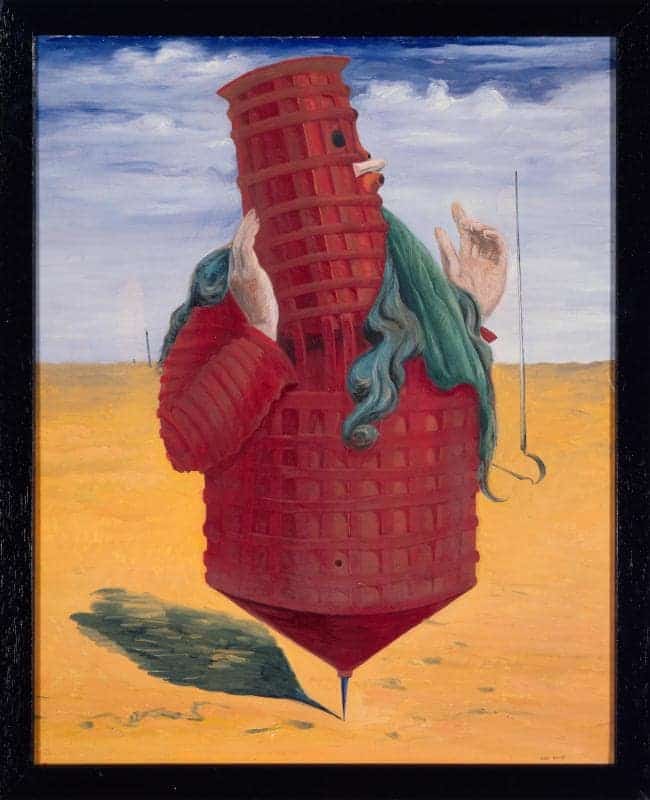 Ubu Imperator by Max Ernst, 1923, Centre Georges Pompidou