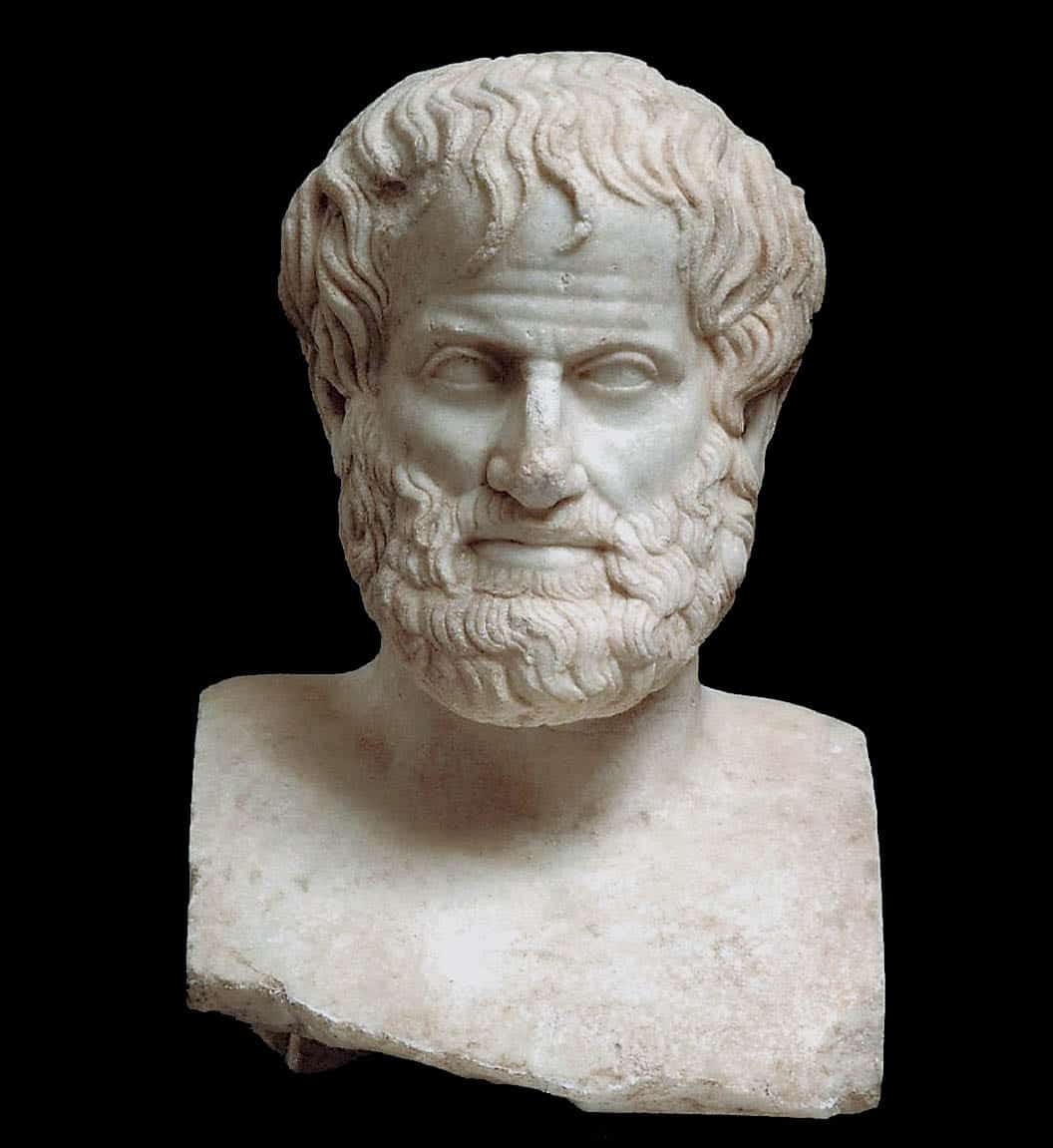 bust of aristotle