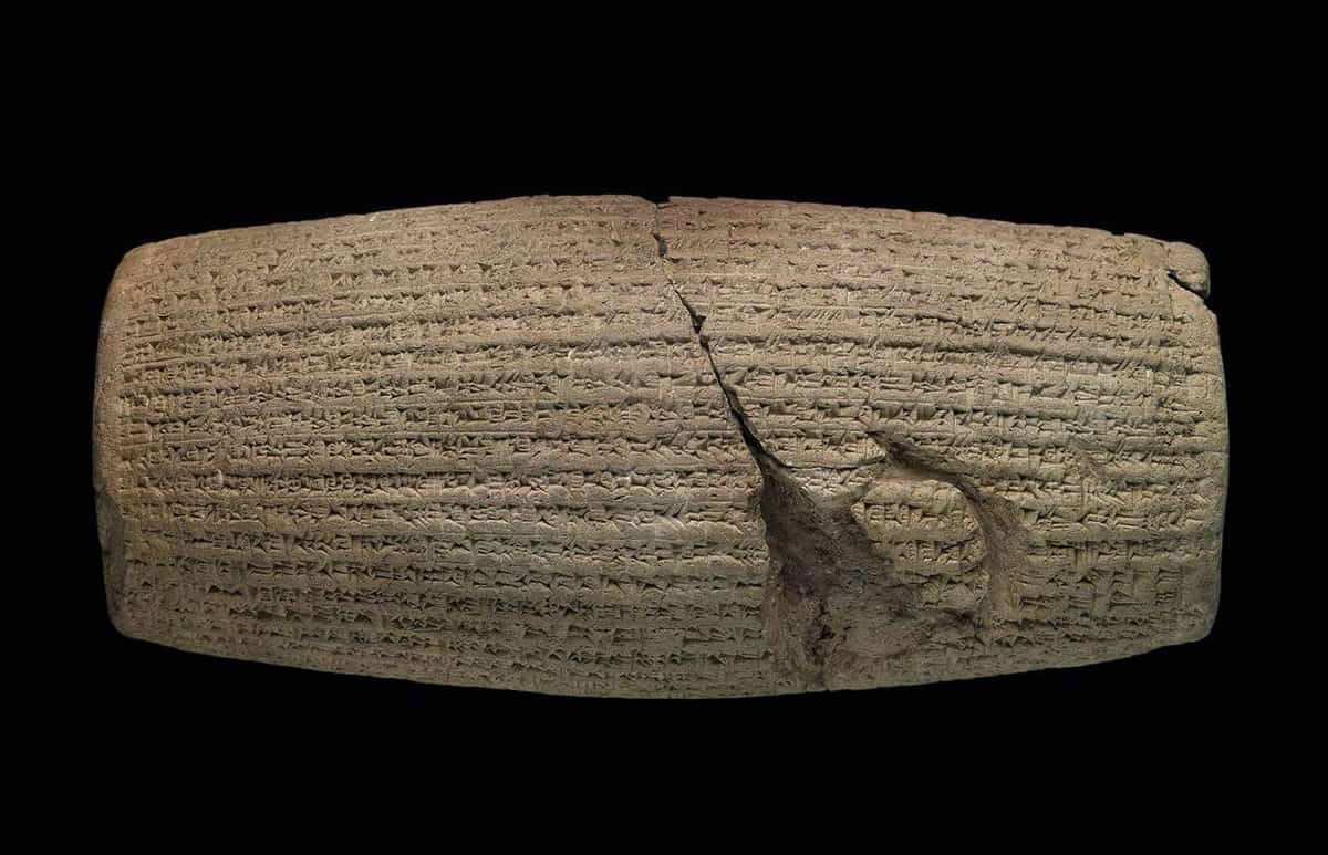 cyrus cylinder babylon