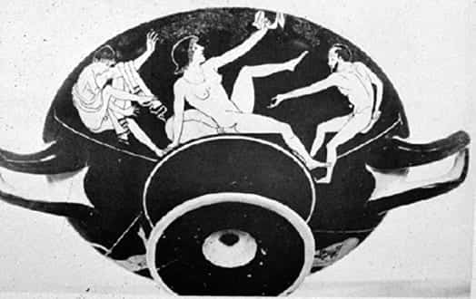 greek kylix prostitution