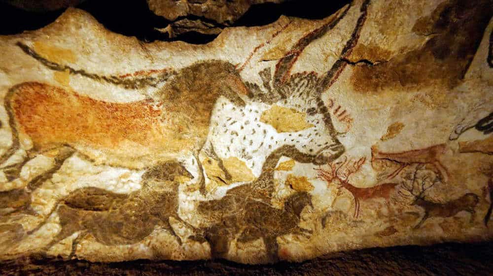 details lascaux cave