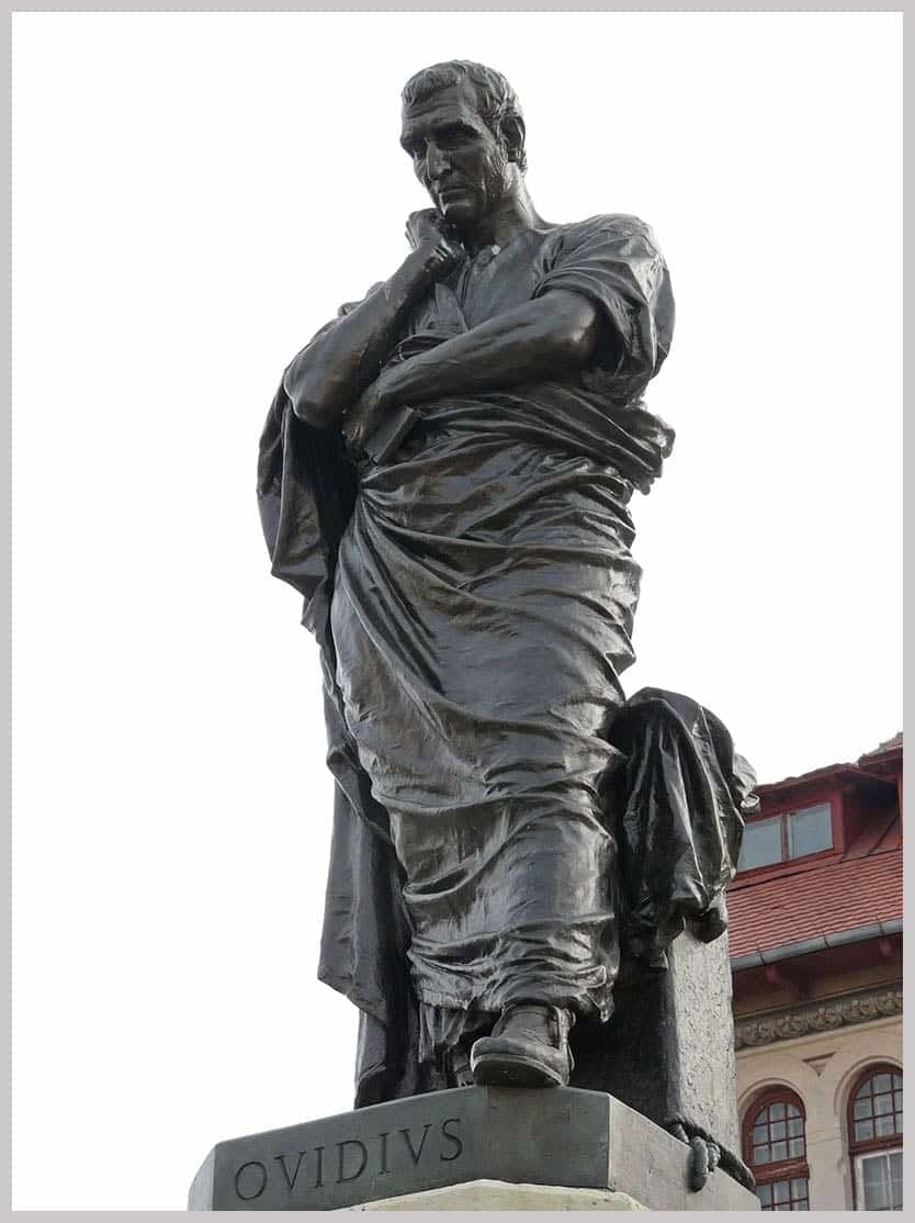 ovid statue