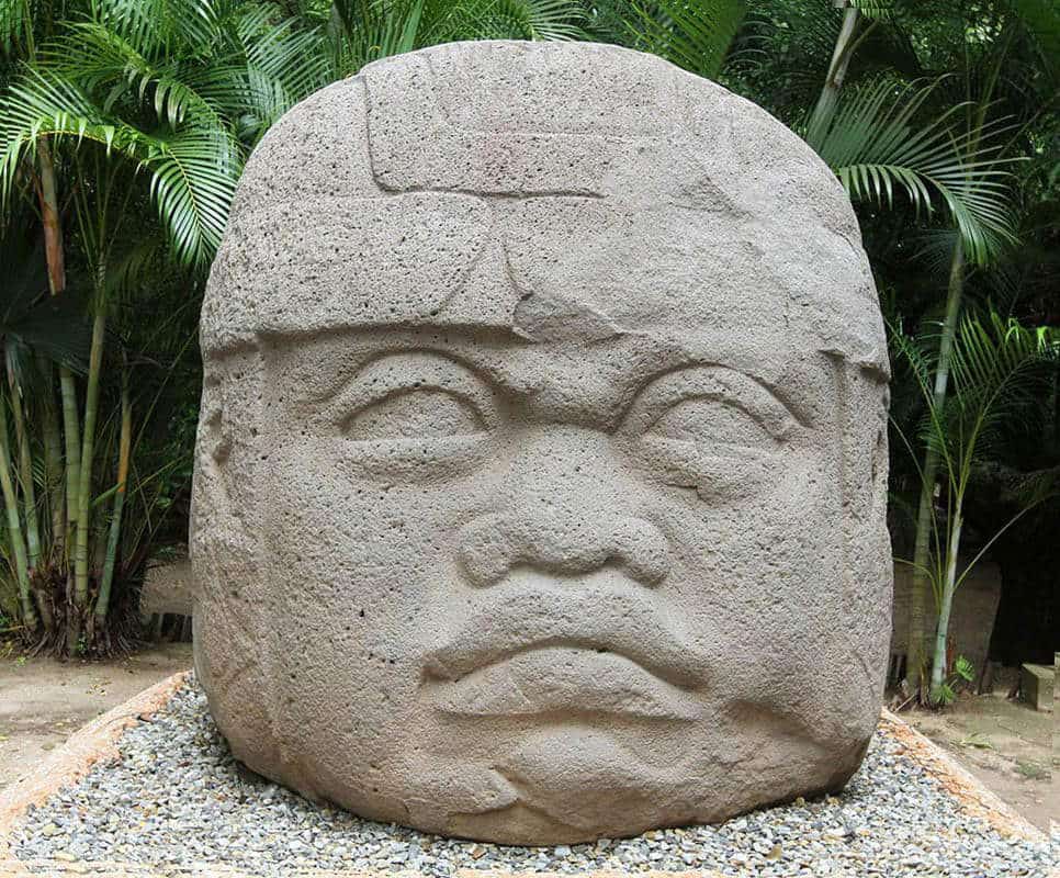 olmec head la venta