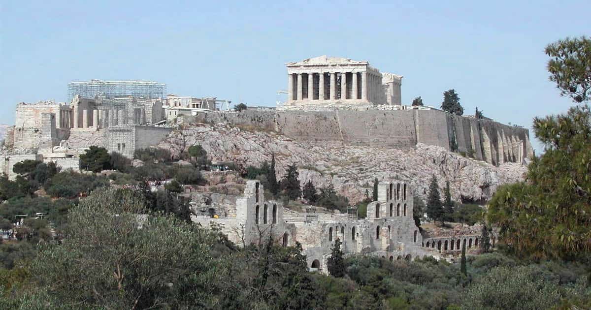 the parthenon acropolis