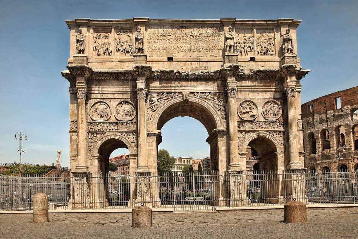 arch of constantine rome