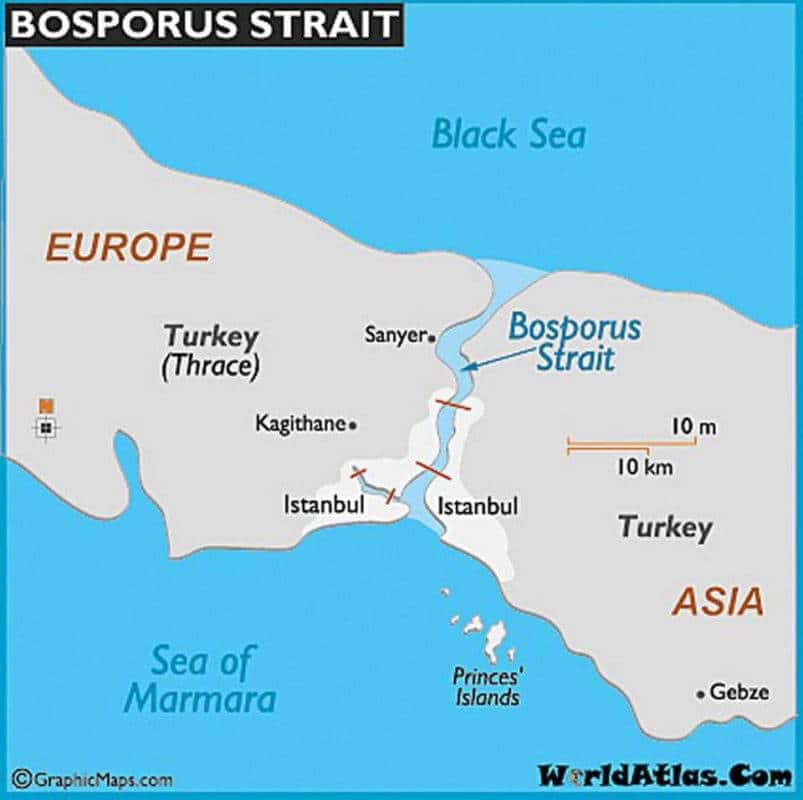 bosporus strait