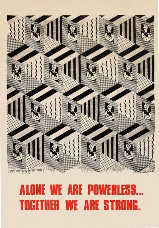 alone we are powerless together strong