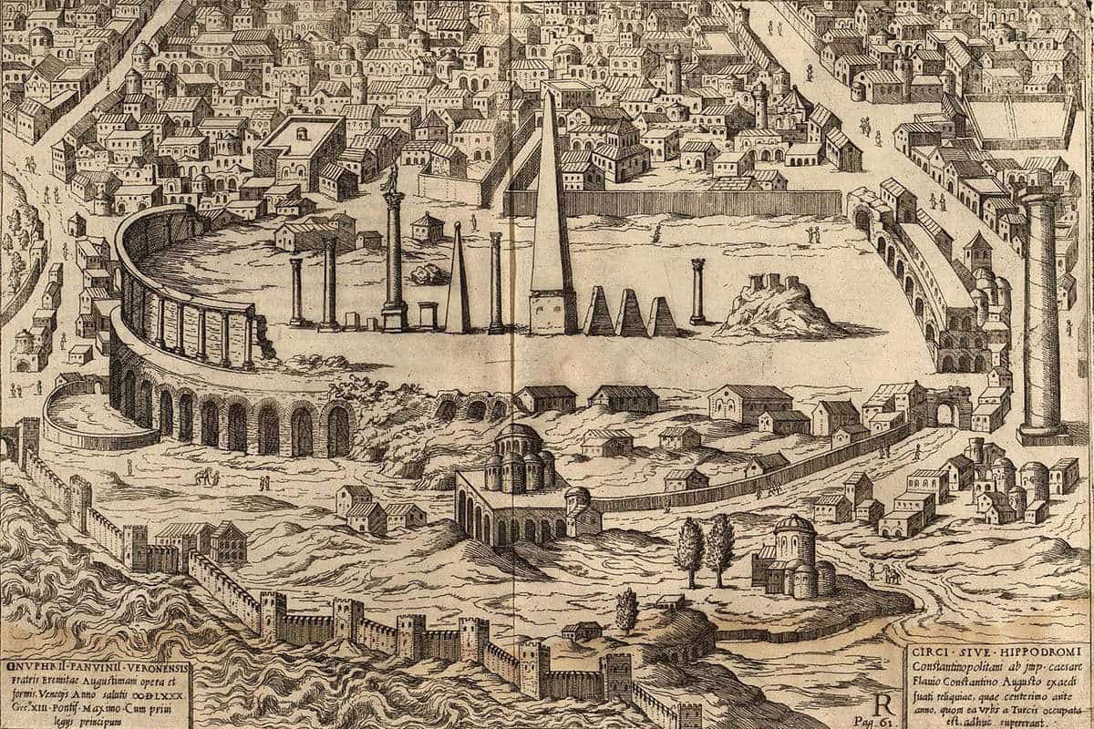 ruins of constantinople