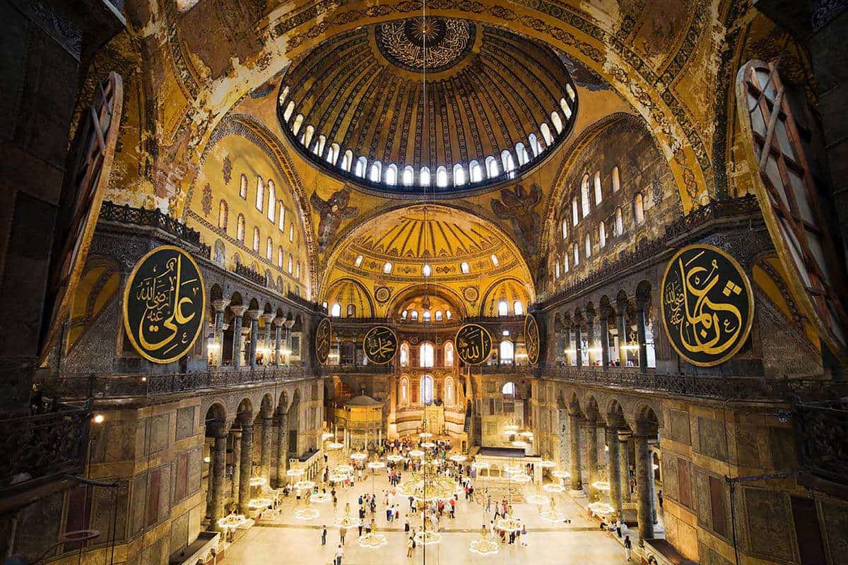 hagia sophia museum