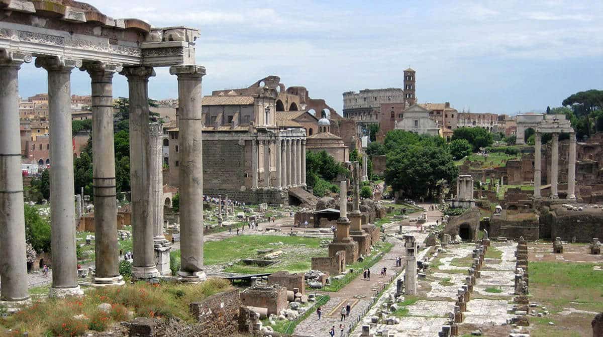 roman forum center rome