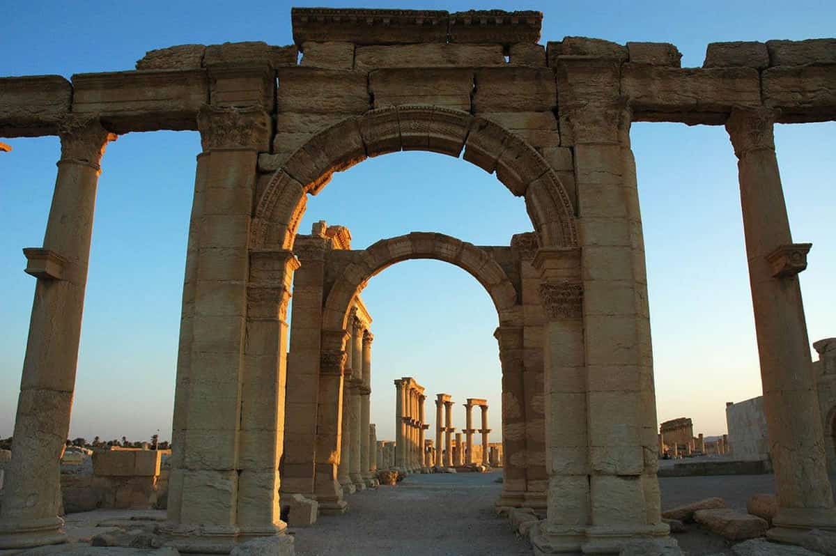 ruins of palmyra syria