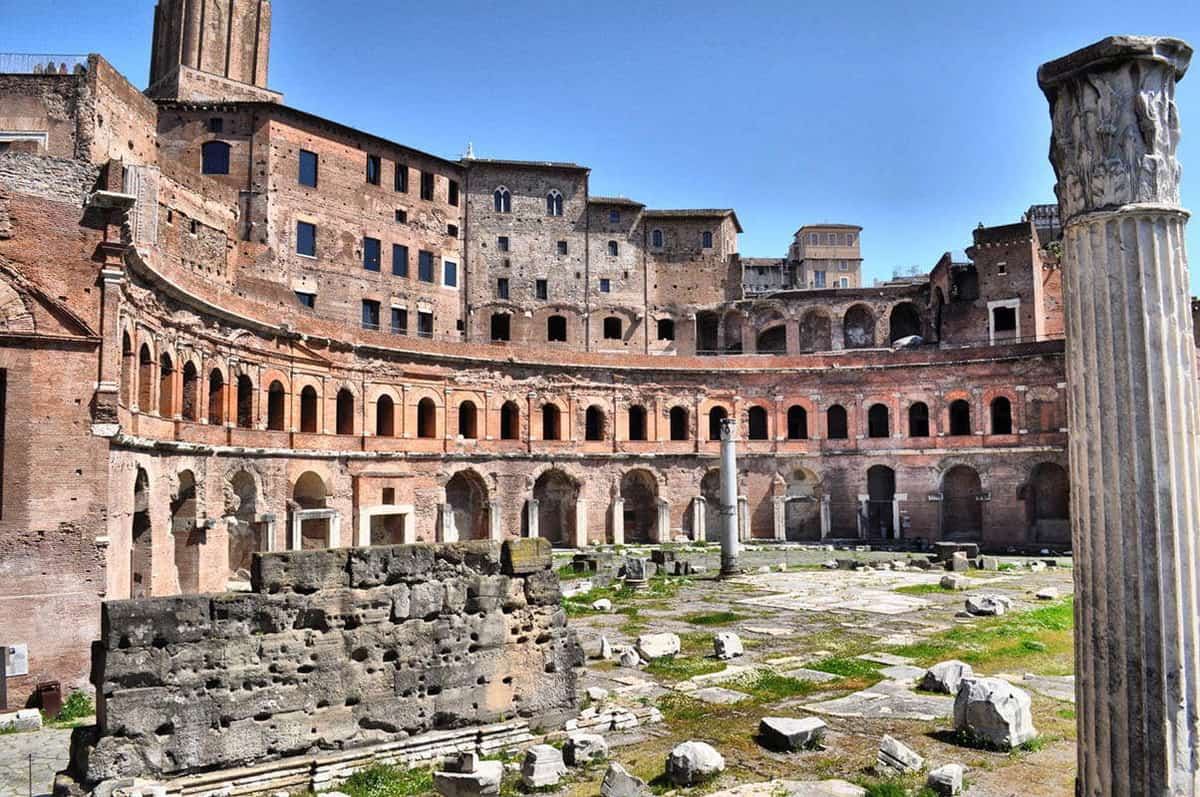 trajan market rome