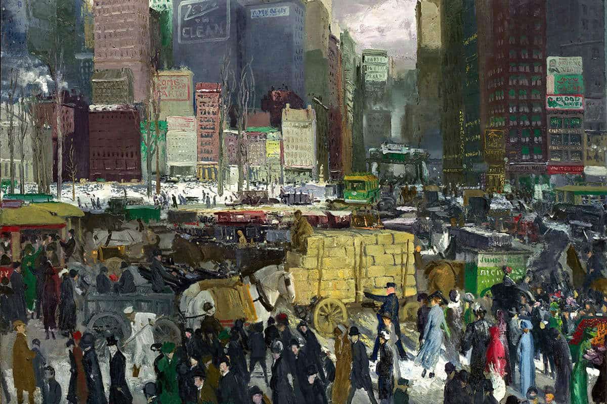 new york george bellows national gallery