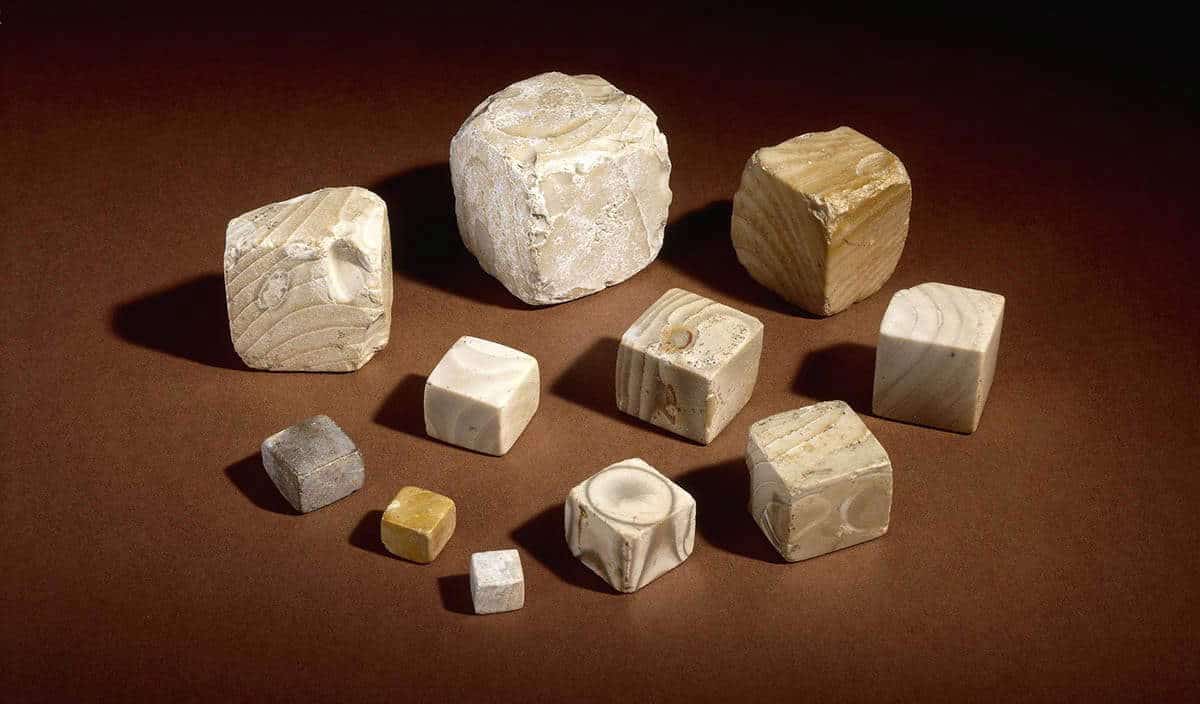 chert cubed weights chanhu daro