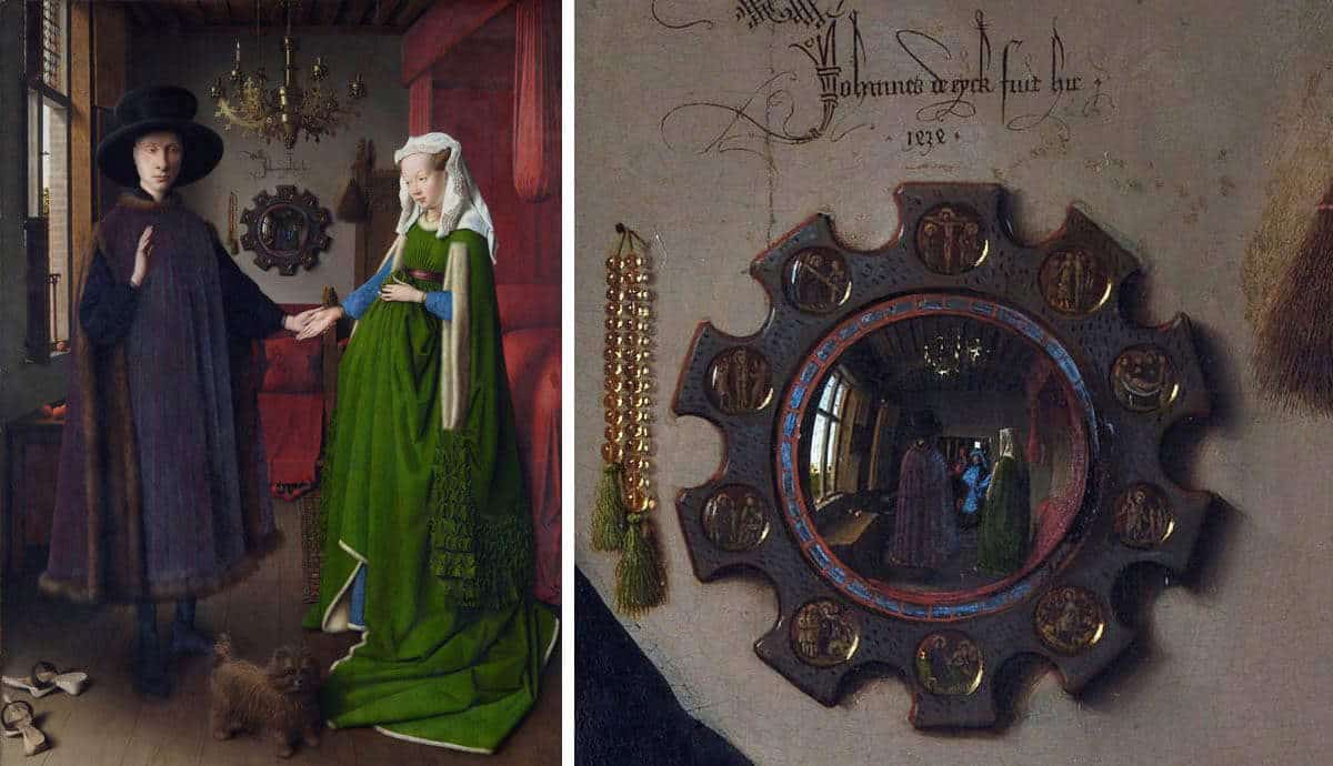 arnolfini portrait