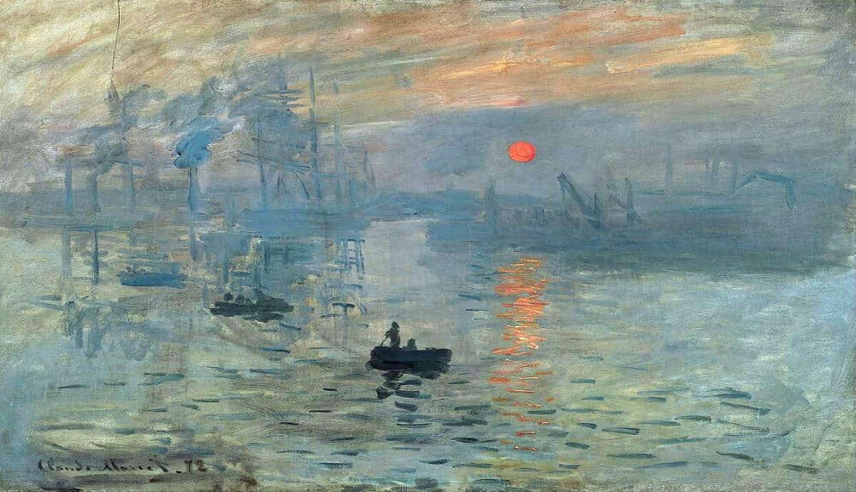 impression sunrise claude monet