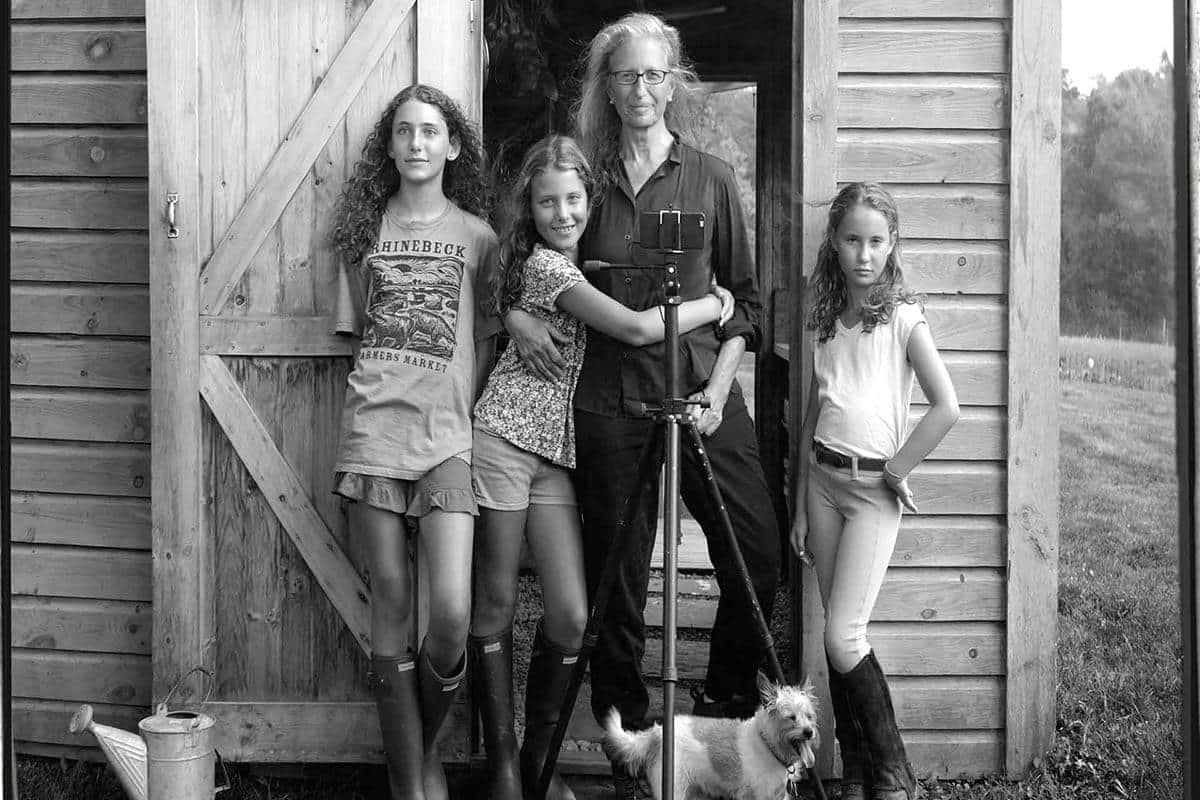 annie leibovitz daughters family